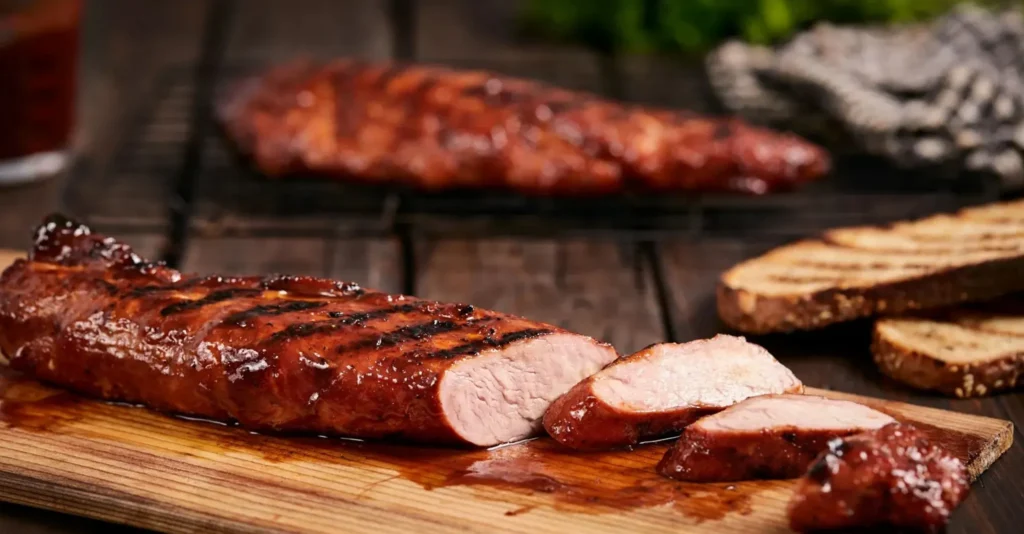 Smoked Pork Tenderloin