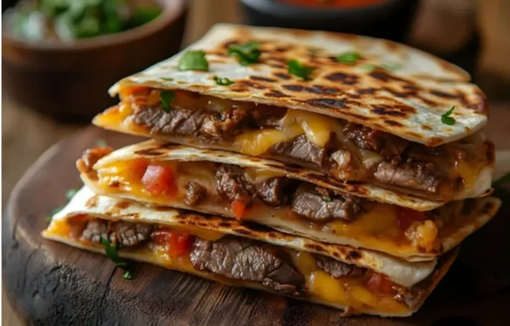 Steak Quesadilla Recipe