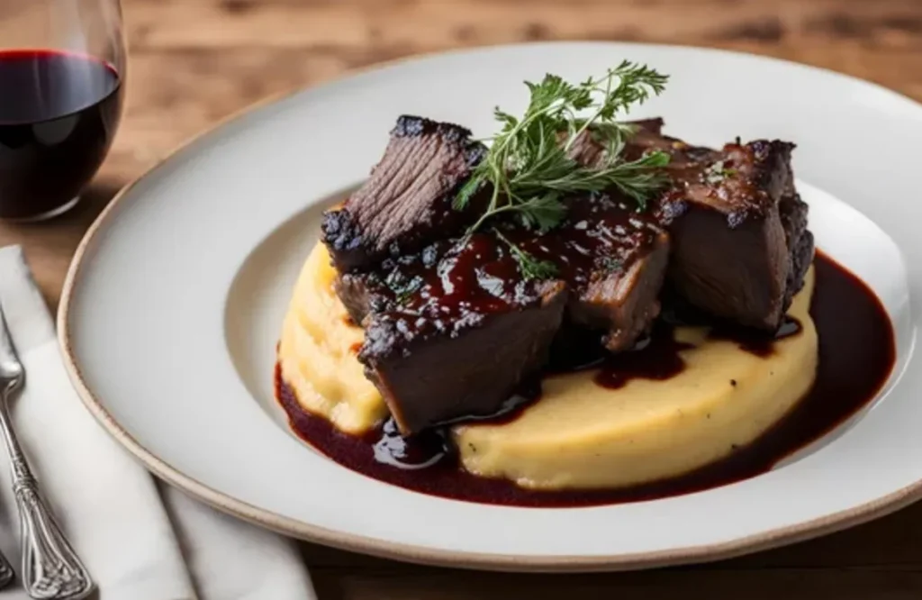 Slow Cooker Boneless Short Ribs