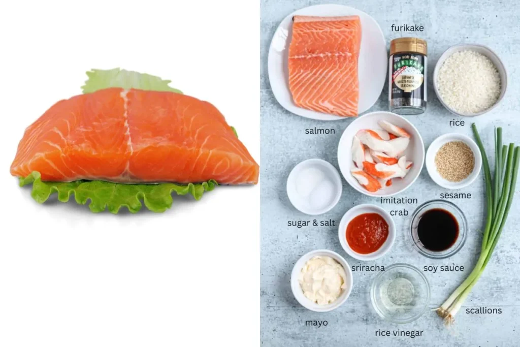 Salmon Sushi Bake Recipe 