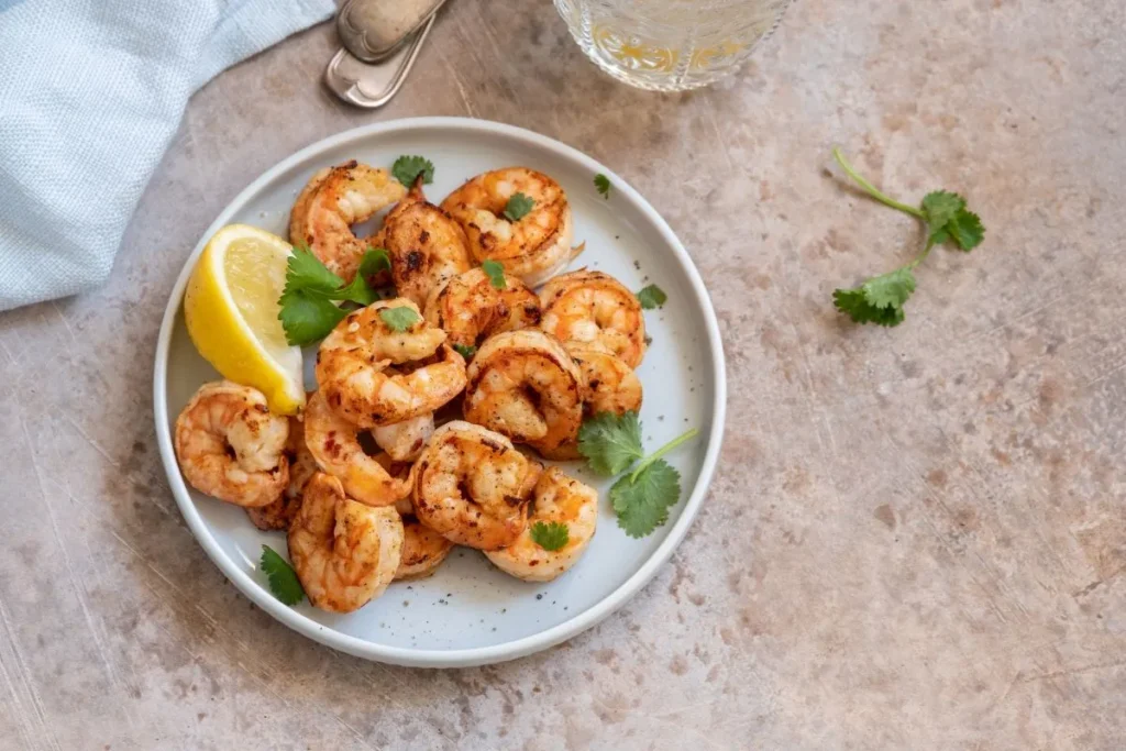 Lemon Garlic Butter Shrimp