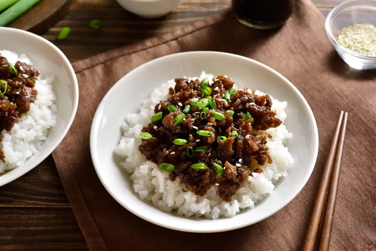 Ground Beef Bulgogi