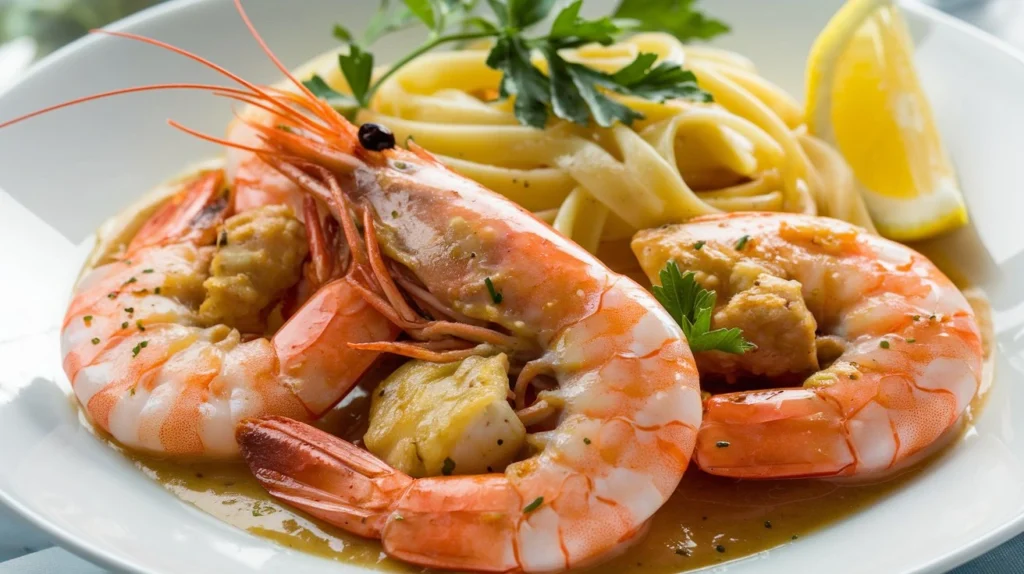 Shrimp Scampi Recipe Without Wine