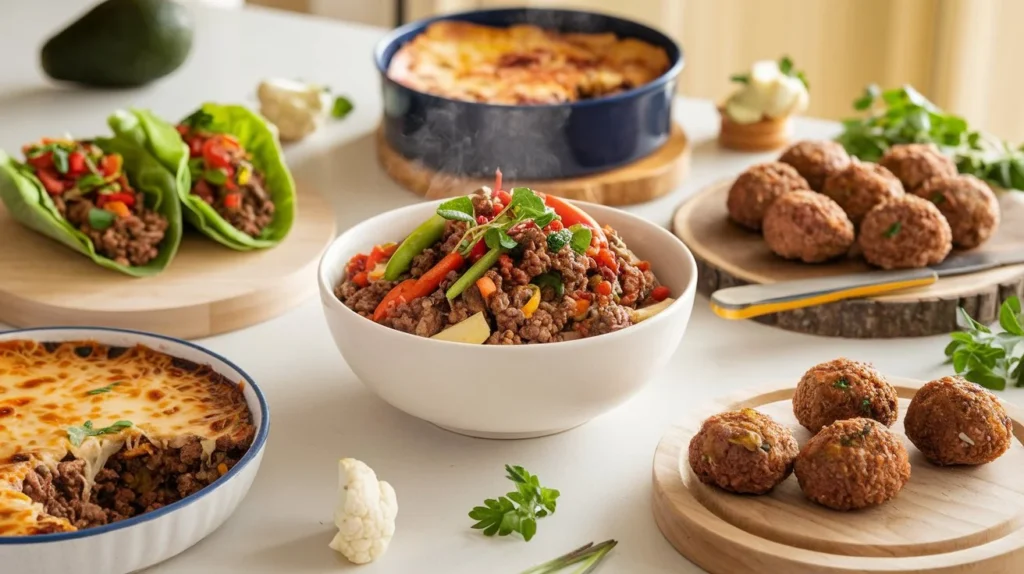 Keto Beef Mince