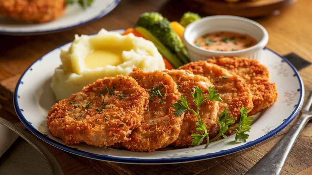 Breaded Pork Cutlets