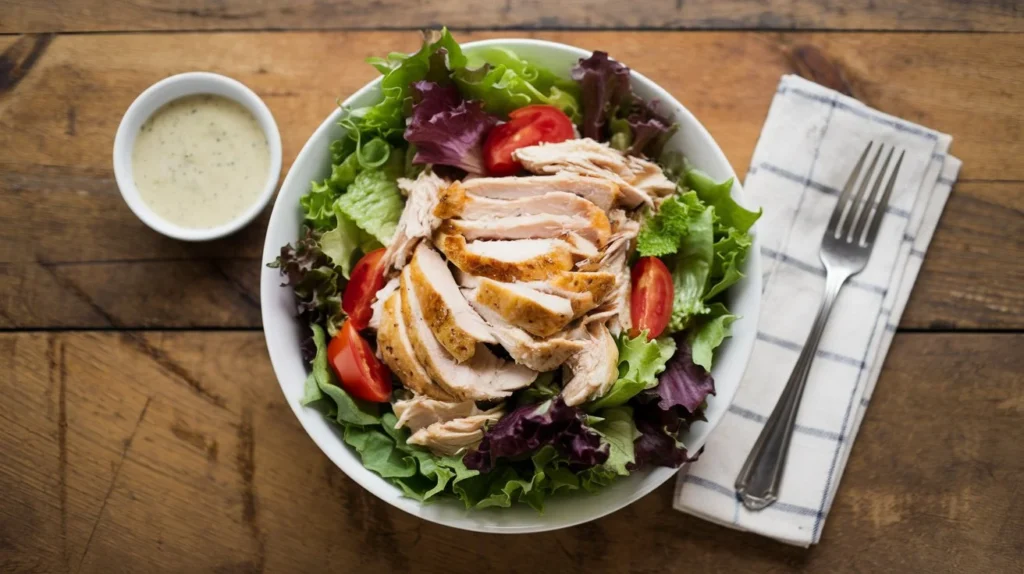 Fresh Leftover Rotisserie Chicken Salad