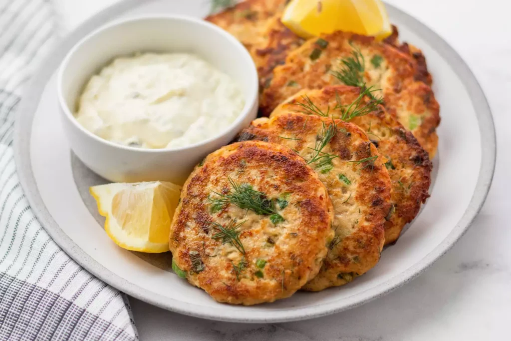 Fresh Salmon Patties