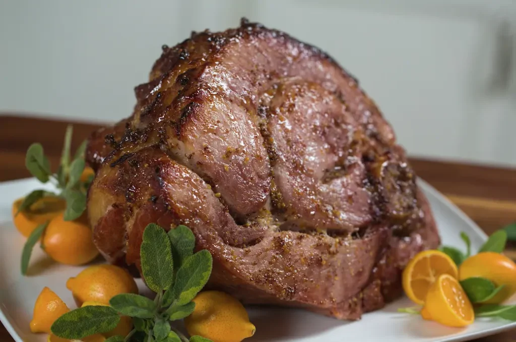 Honey-Glazed Ham Recipe