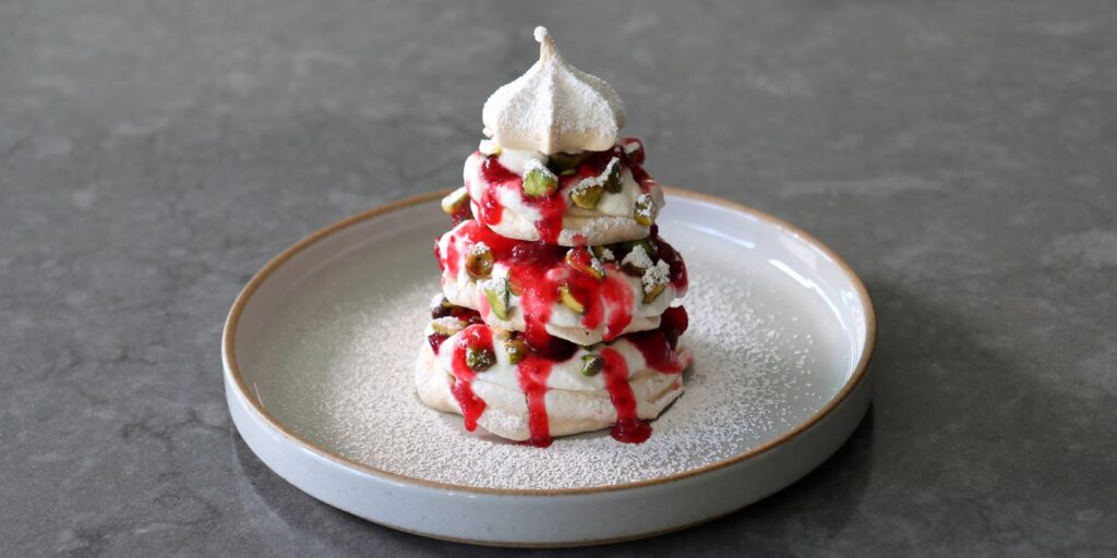 Pavlova Christmas Tree