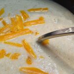 Cauliflower and Cheddar Soup Recipe