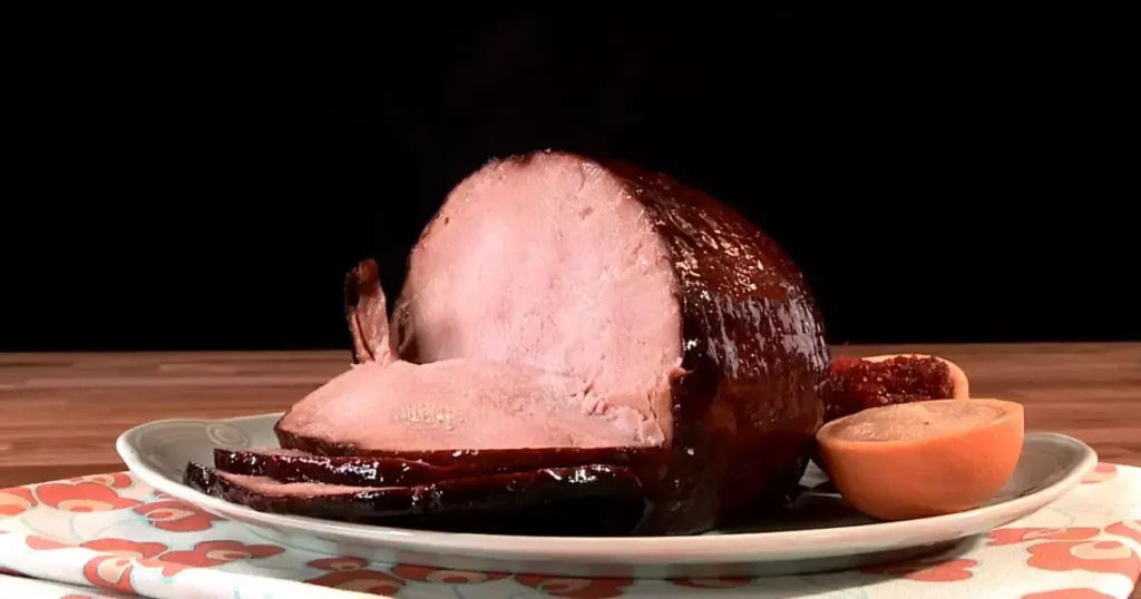 Honey-Glazed Ham Recipe