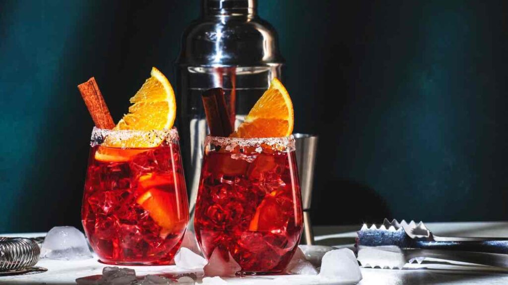 Festive Non-Alcoholic Christmas Aperitif Recipe